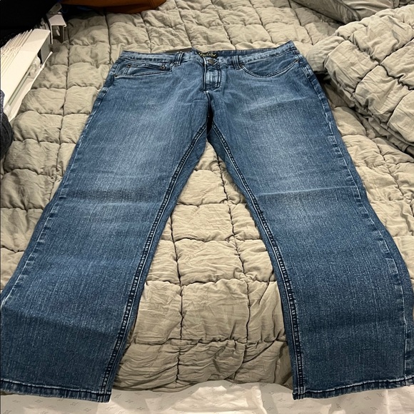 Men's Blue Jeans 36x30 - Picture 1 of 4